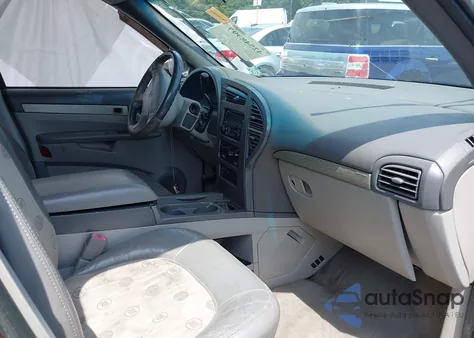 2002 Buick Rendezvous Cx z USA, uszkodzony, nr VIN 3G5DA03E02S561257